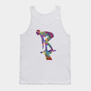 Swimmer girl Tank Top